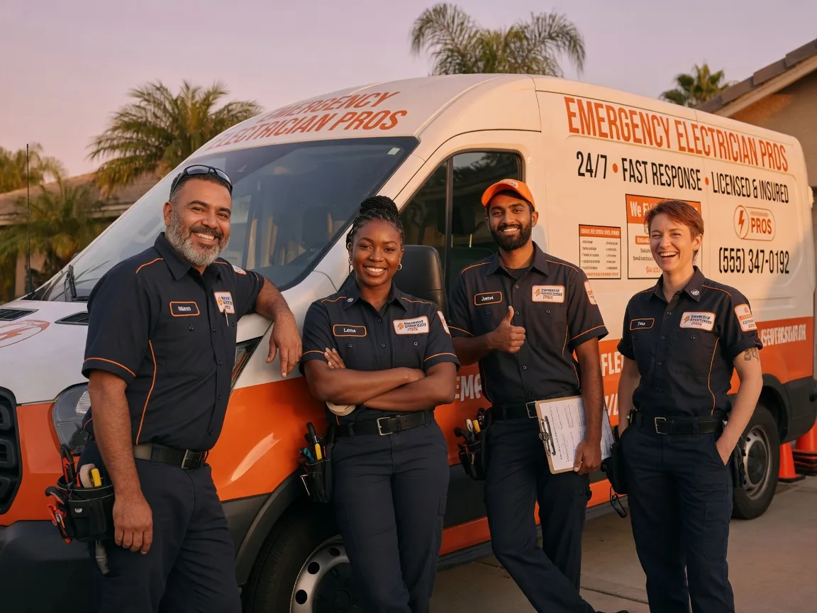 Emergency Electrician company in Rainbow City, AL